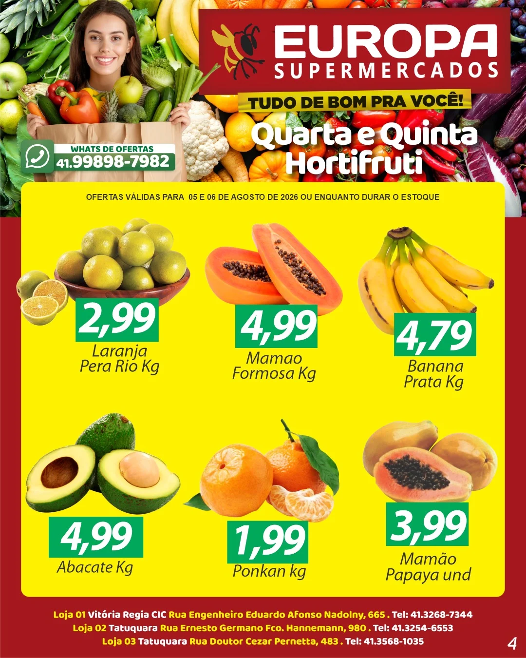 Ofertas Europa Supermercados