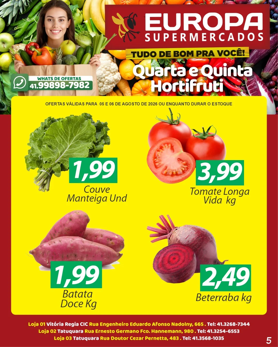 Ofertas Europa Supermercados
