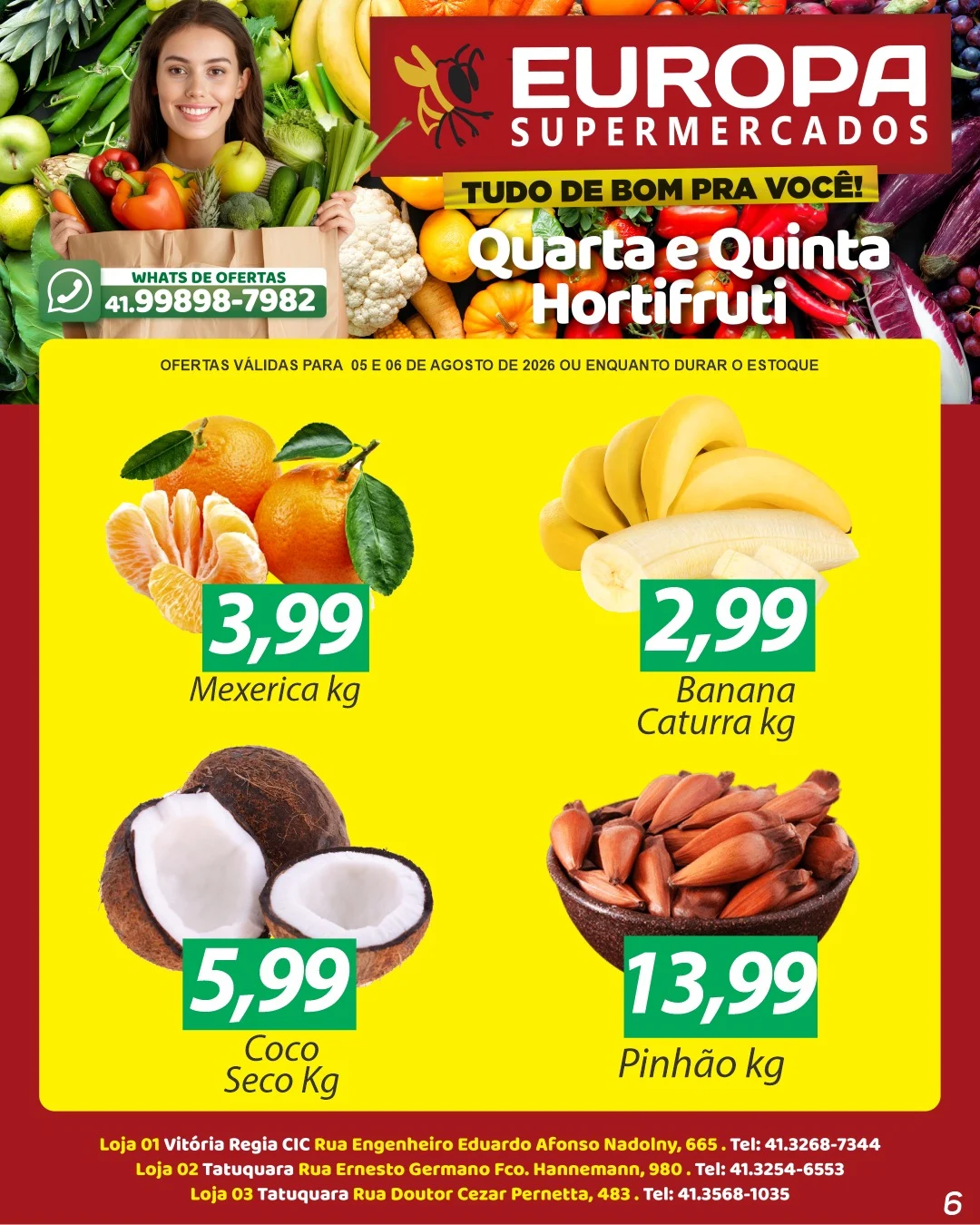 Ofertas Europa Supermercados