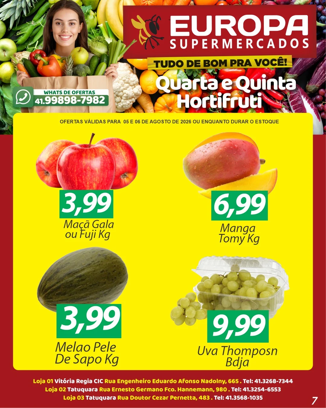Ofertas Europa Supermercados