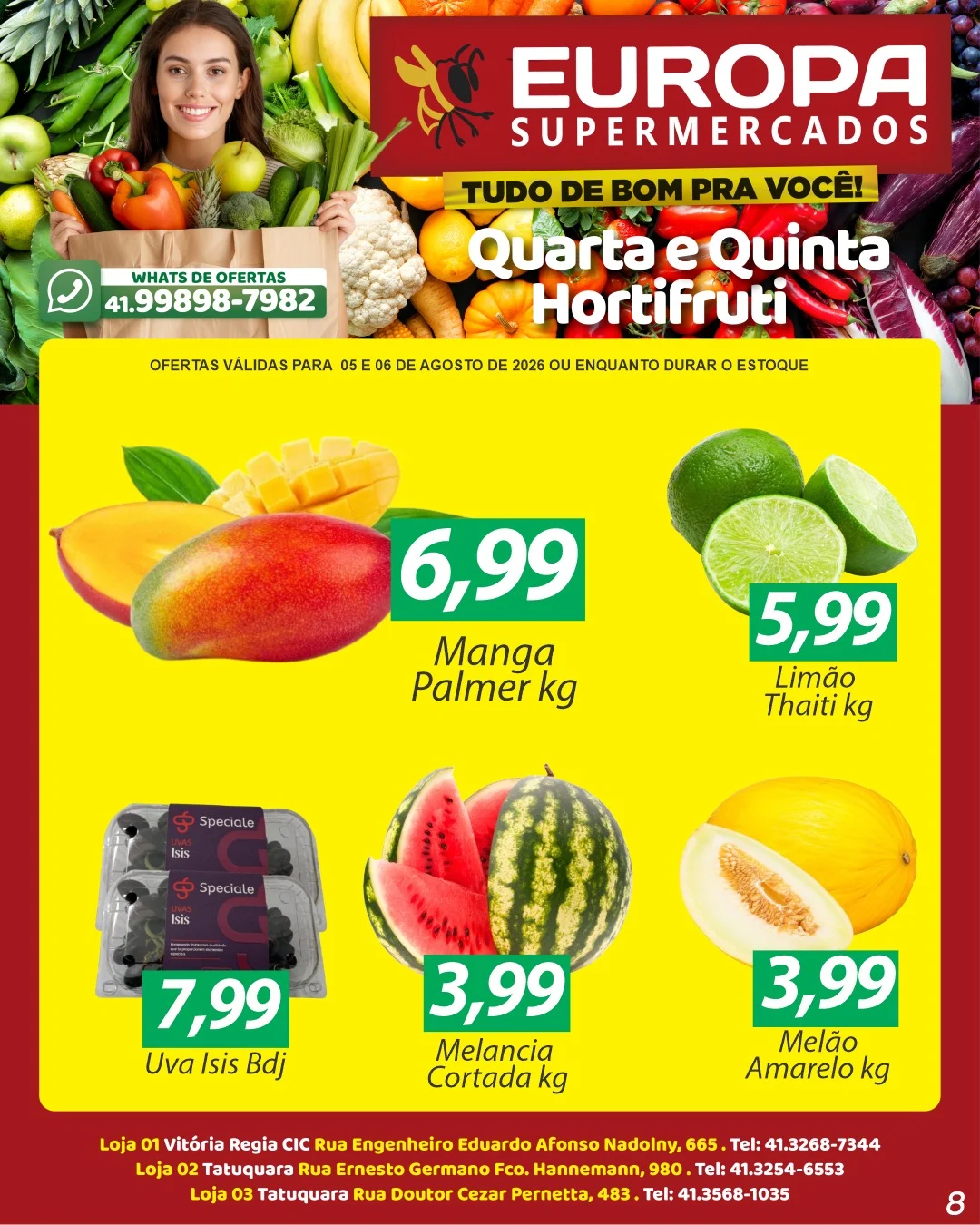 Ofertas Europa Supermercados