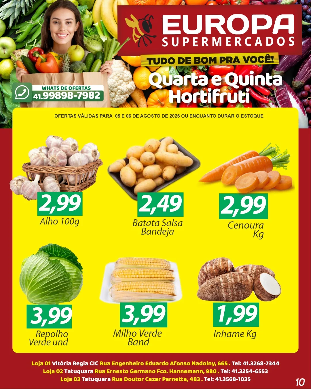 Ofertas Europa Supermercados