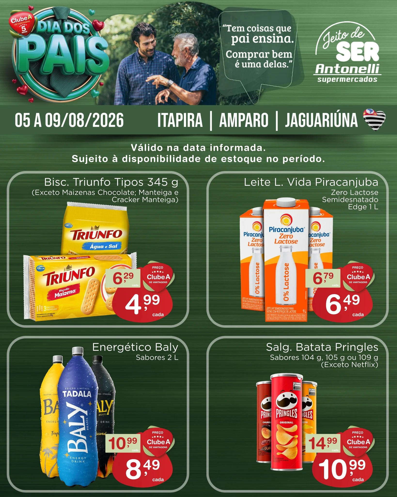 Ofertas Antonelli Supermercados