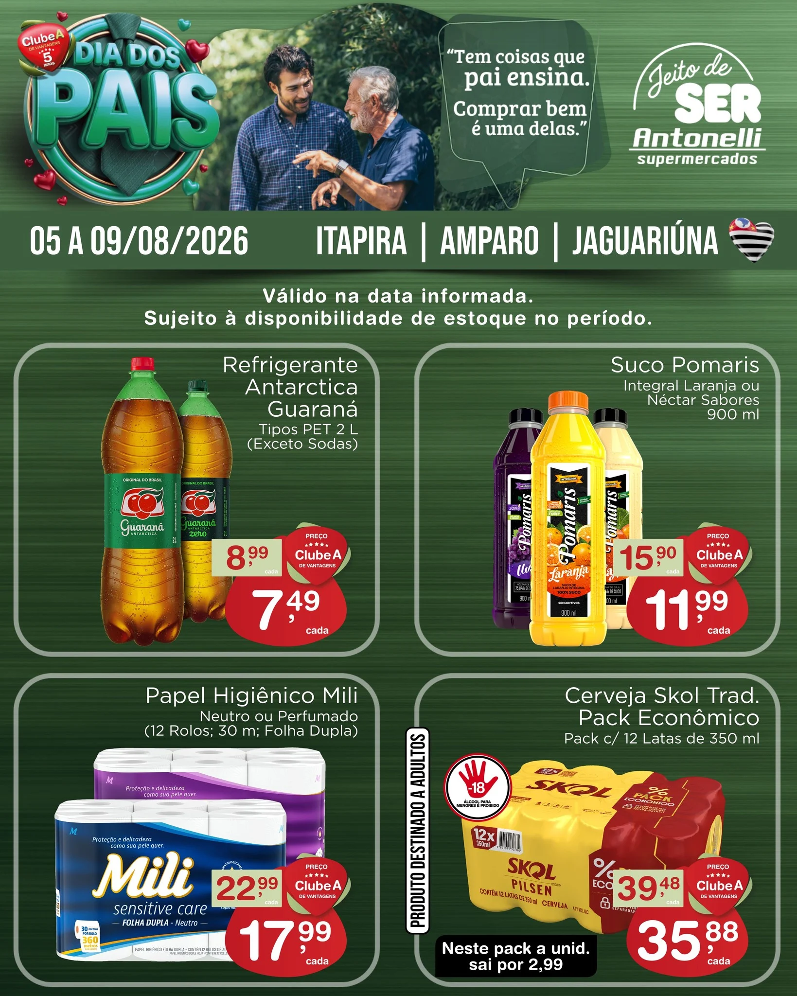 Ofertas Antonelli Supermercados
