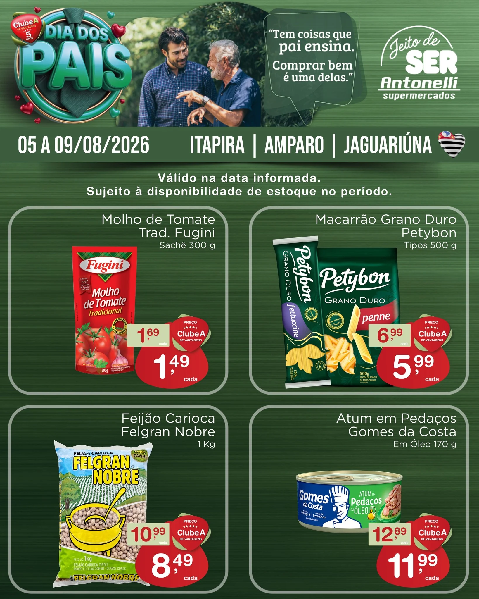 Ofertas Antonelli Supermercados