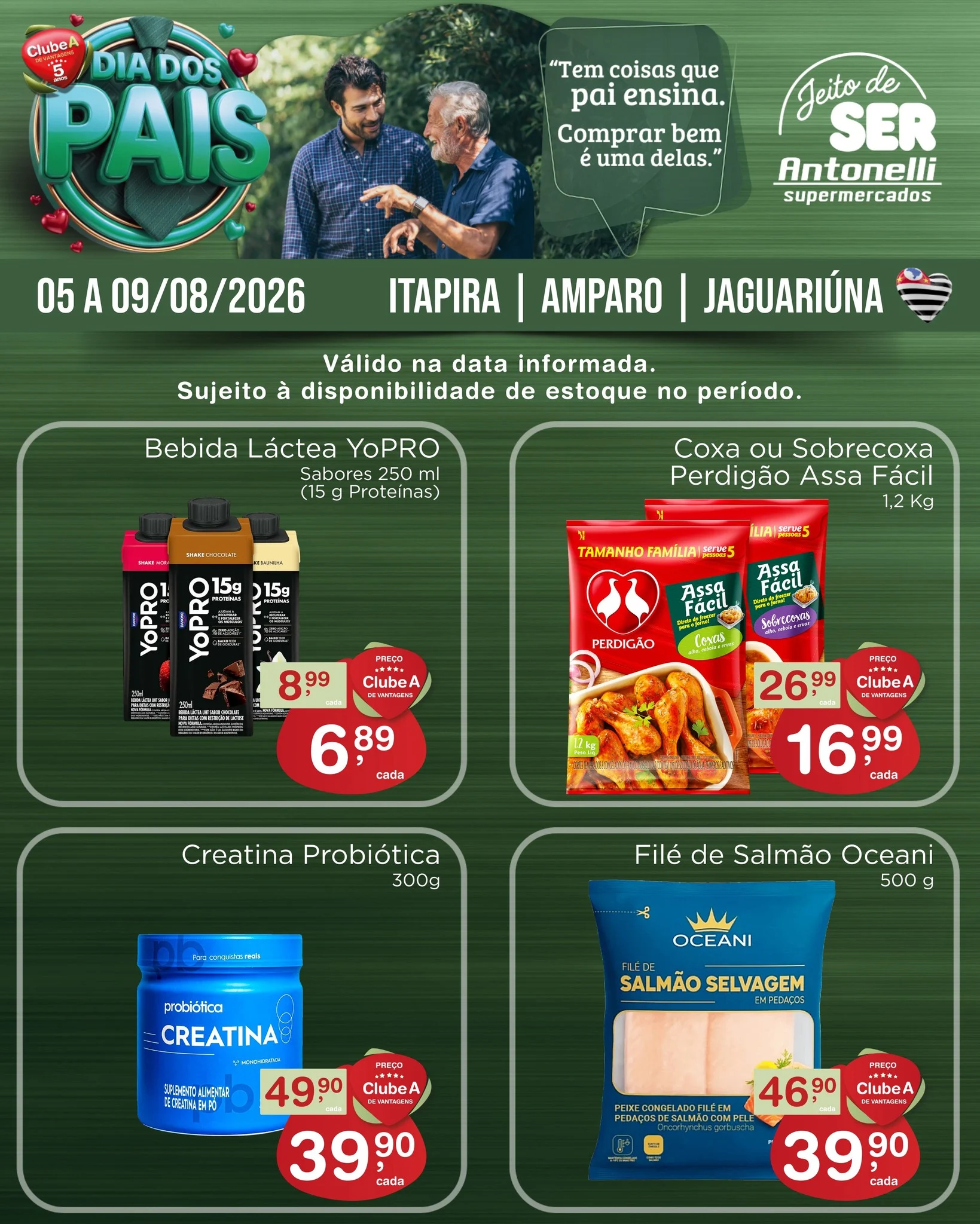 Ofertas Antonelli Supermercados