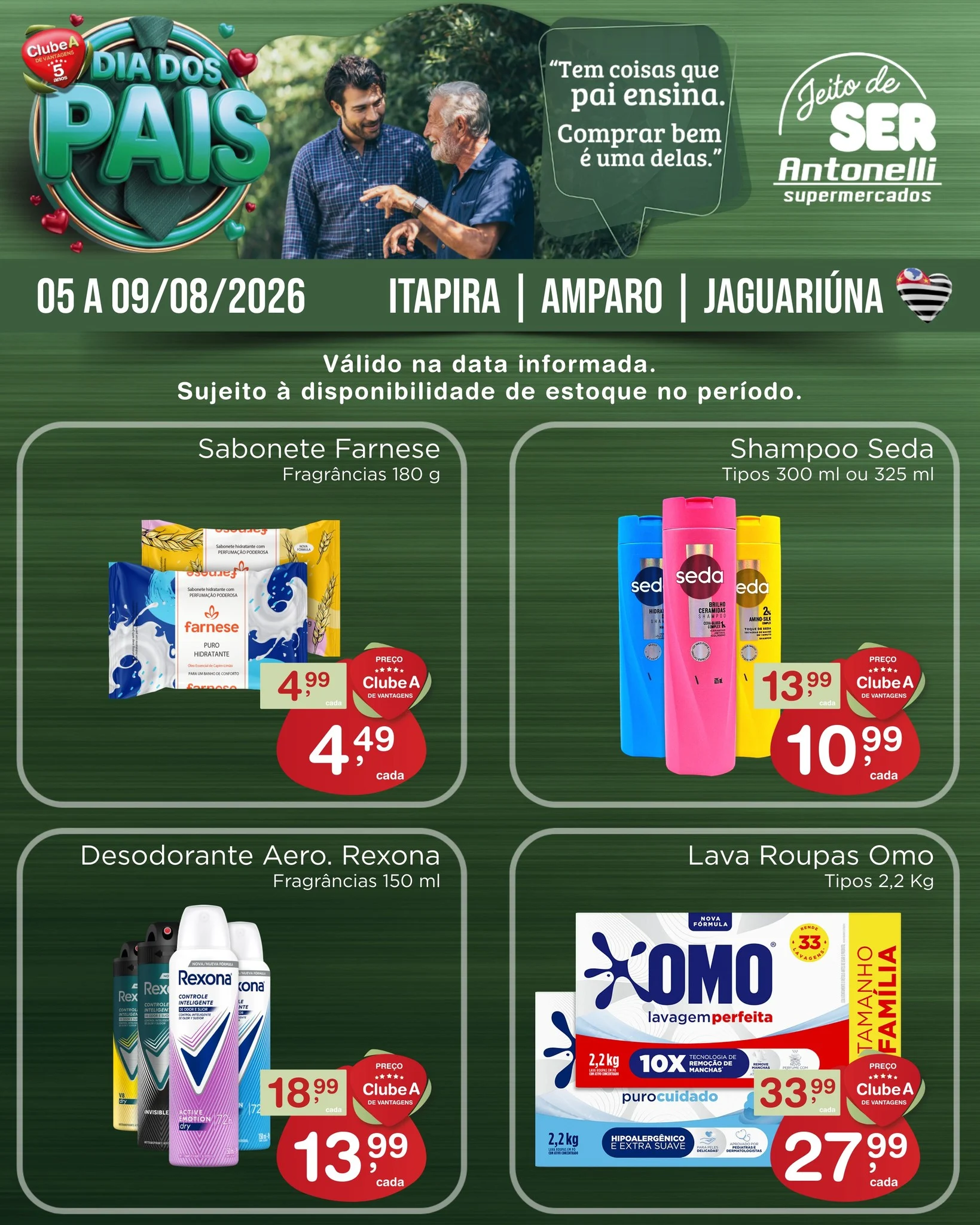 Ofertas Antonelli Supermercados