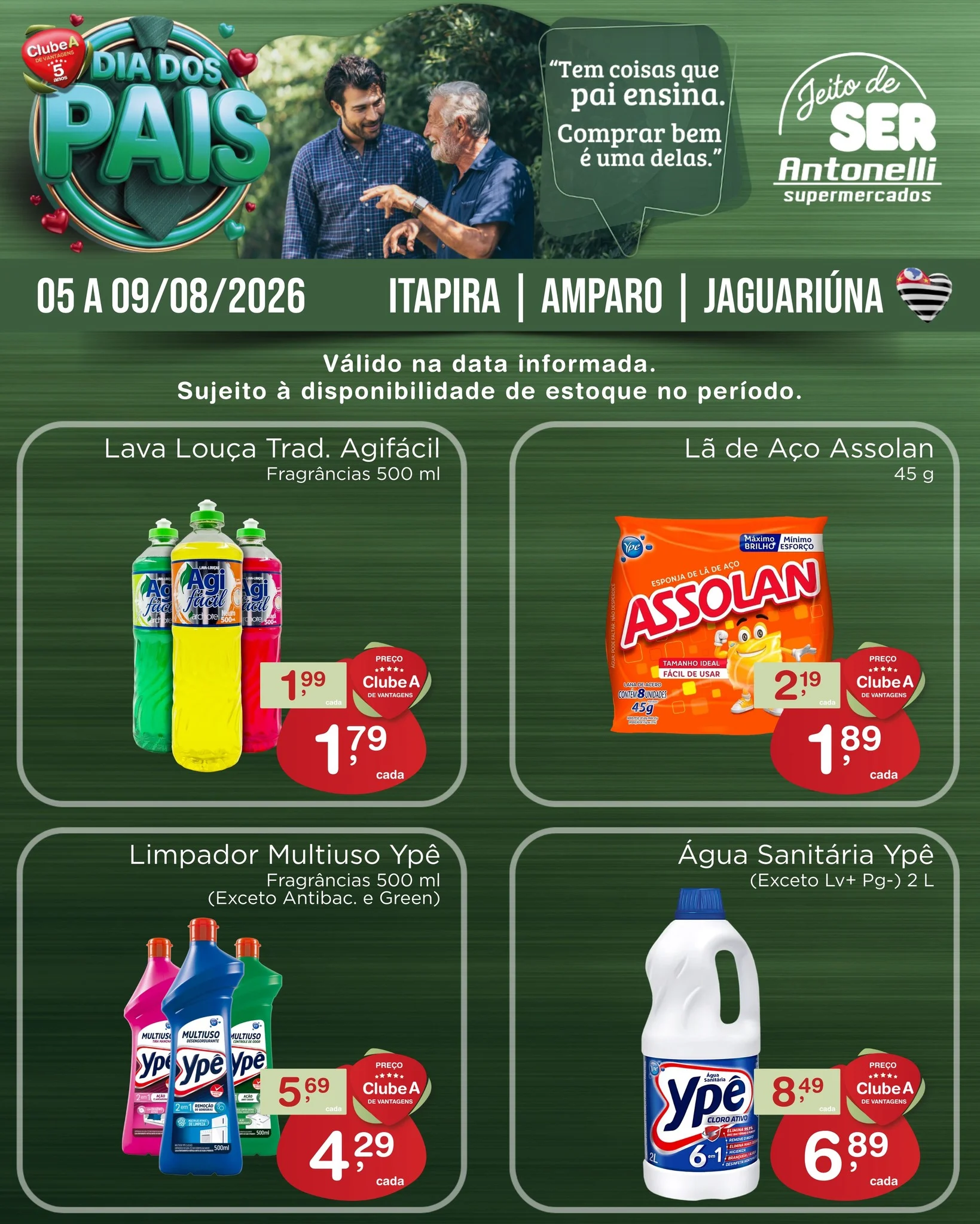 Ofertas Antonelli Supermercados