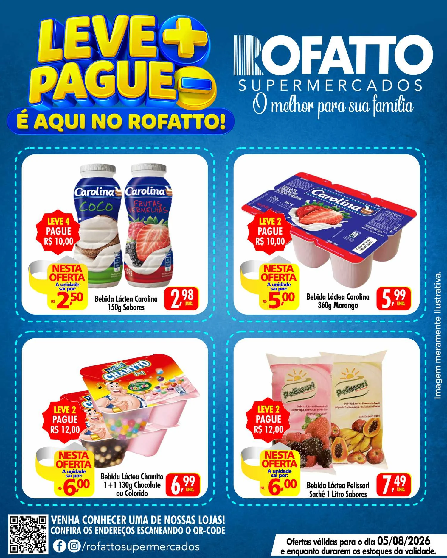 Ofertas Rofatto Supermercados