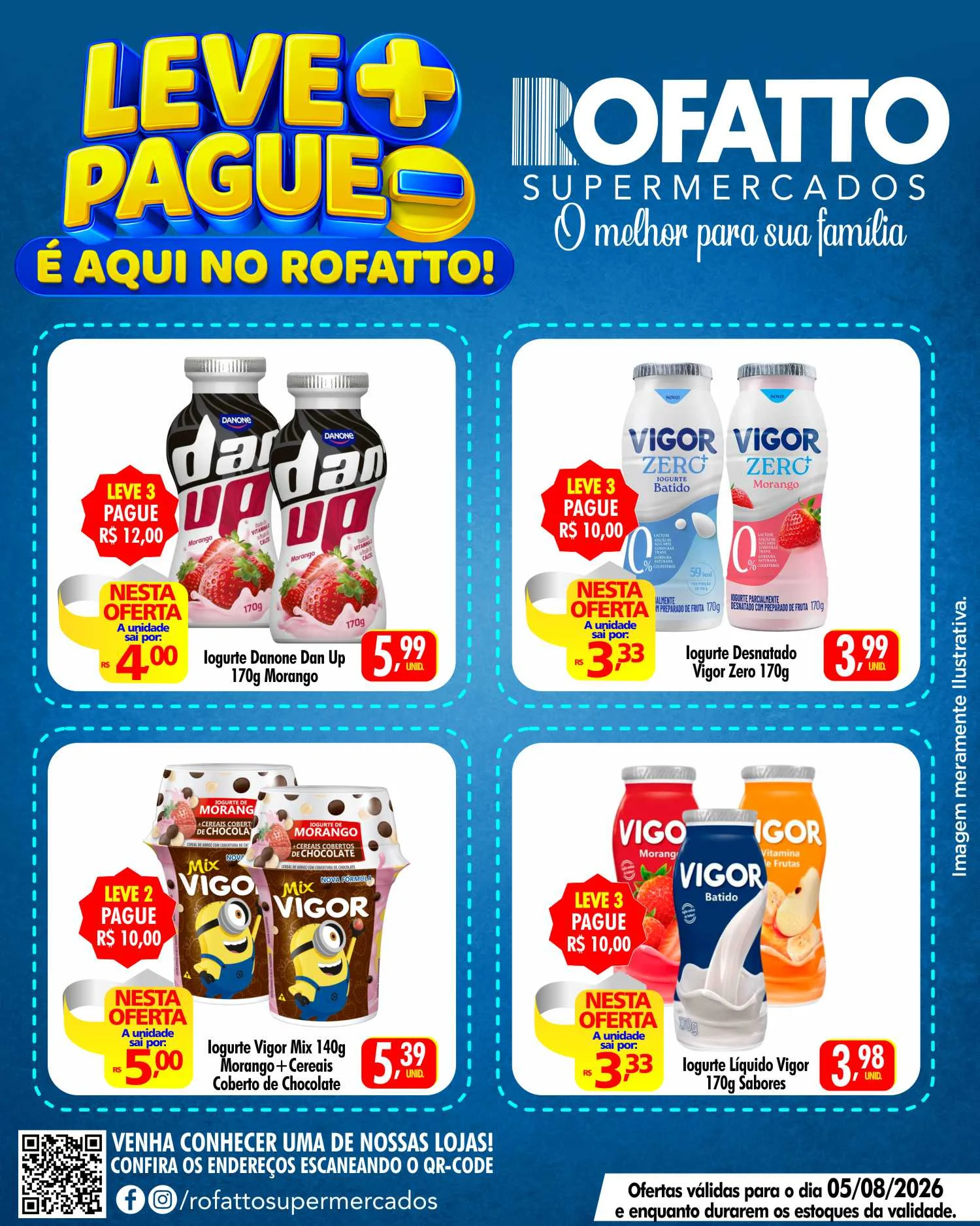 Ofertas Rofatto Supermercados