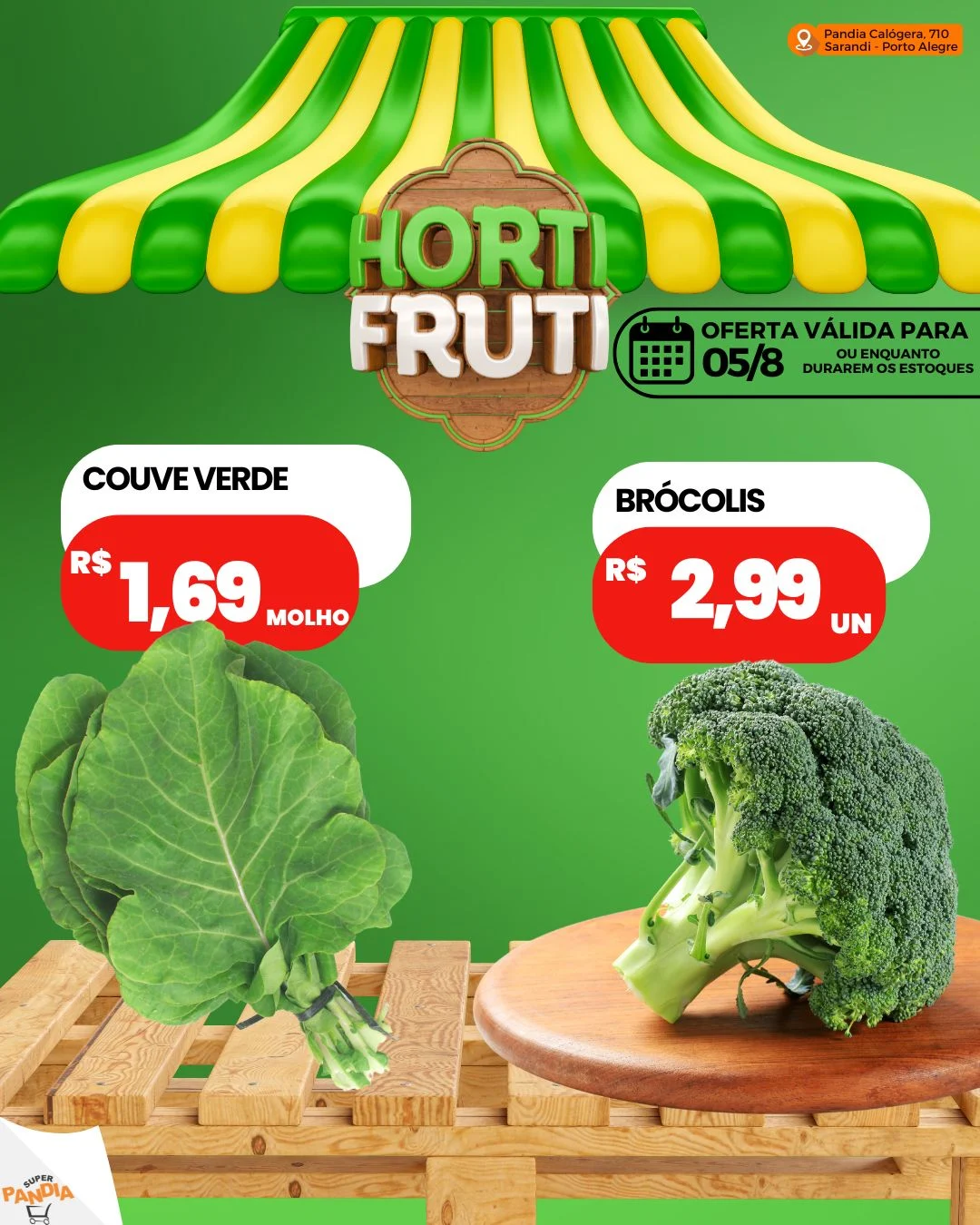 Ofertas Super Pandia | Sarandi, Porto Alegre