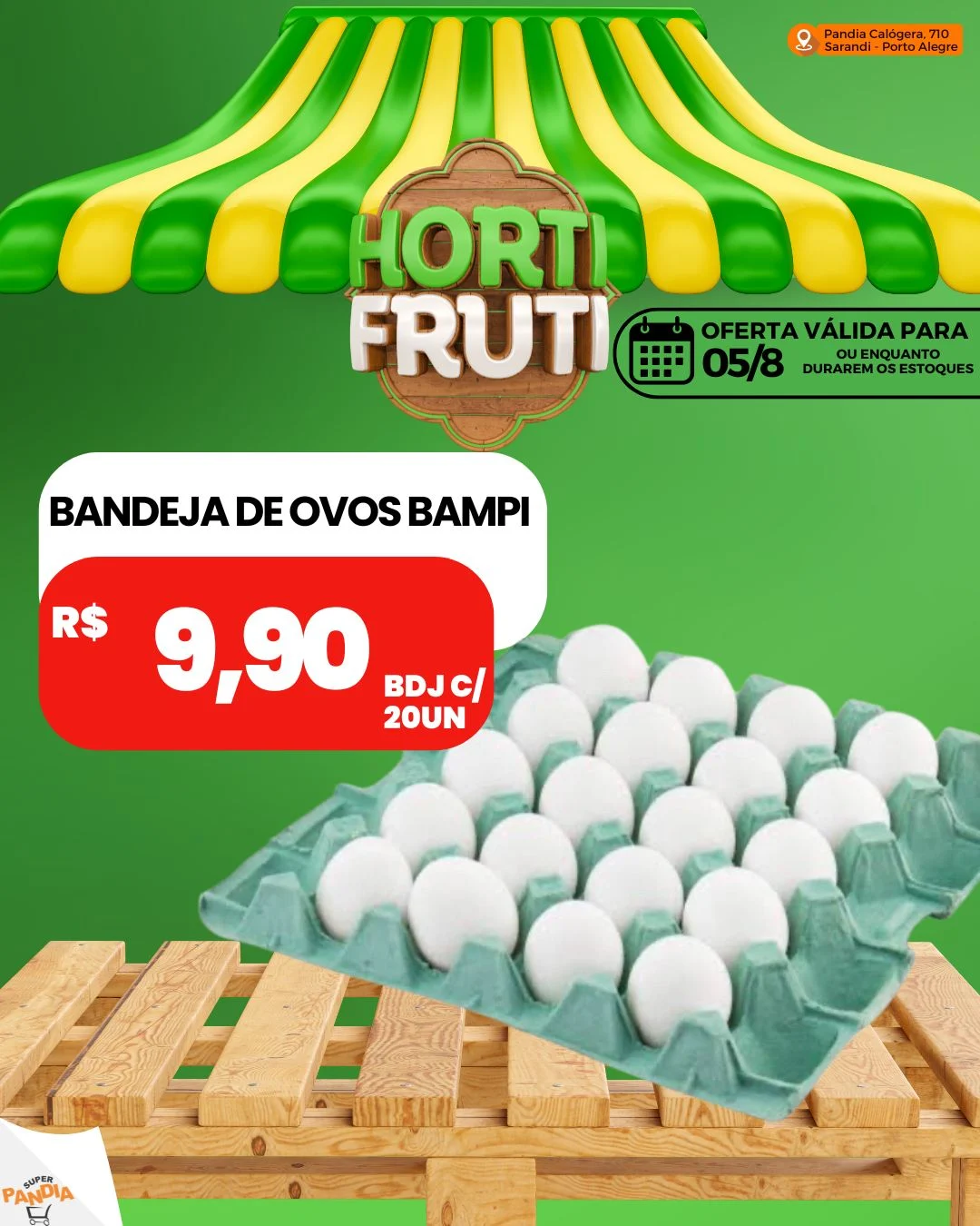 Ofertas Super Pandia | Sarandi, Porto Alegre