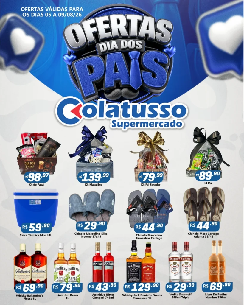 Ofertas Supermercado Colatusso – 09/08/2026