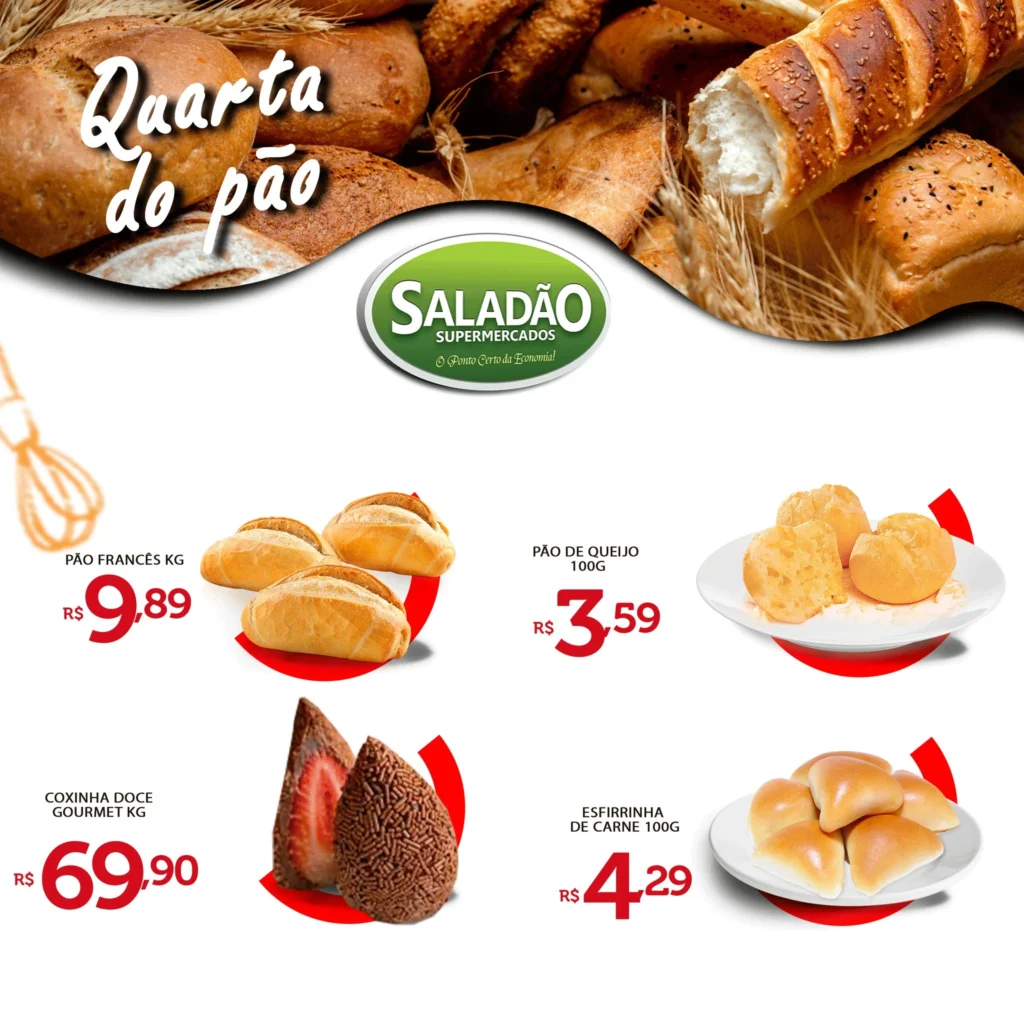 Ofertas Saladão Supermercados – 05/08/2026