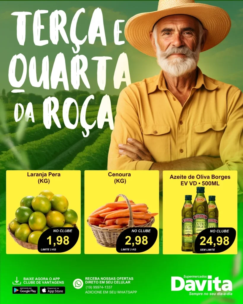Ofertas Supermercados Davita – 05/08/2026