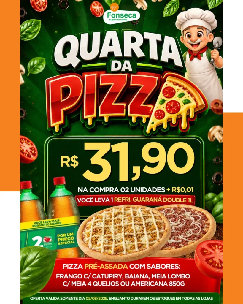 Ofertas Fonseca Supermercados – 05/08/2026