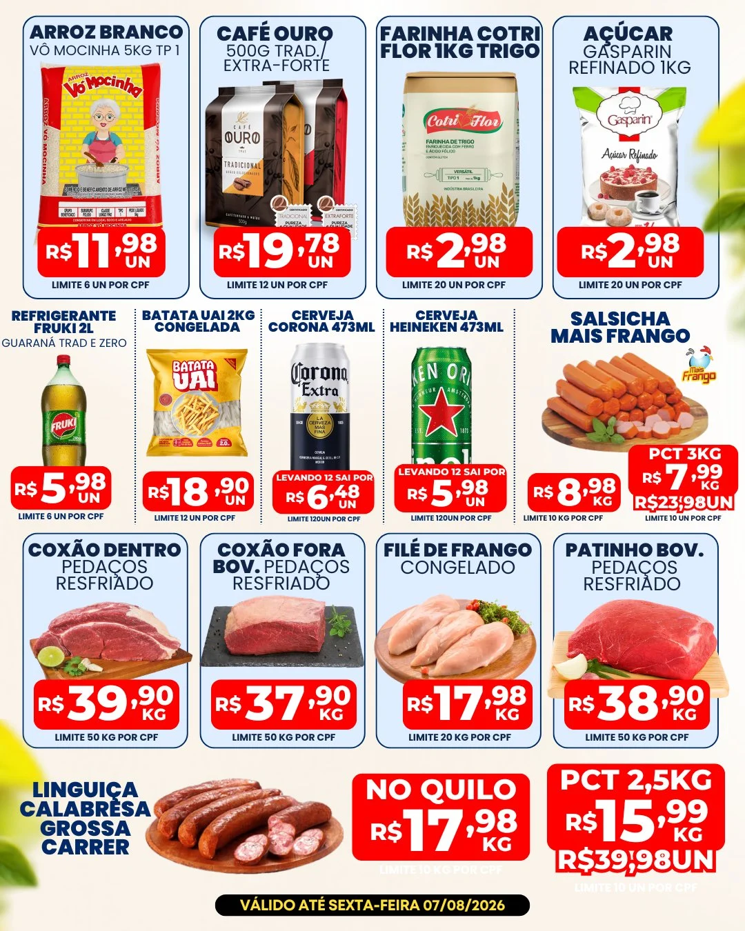 Ofertas Supermercados Índio