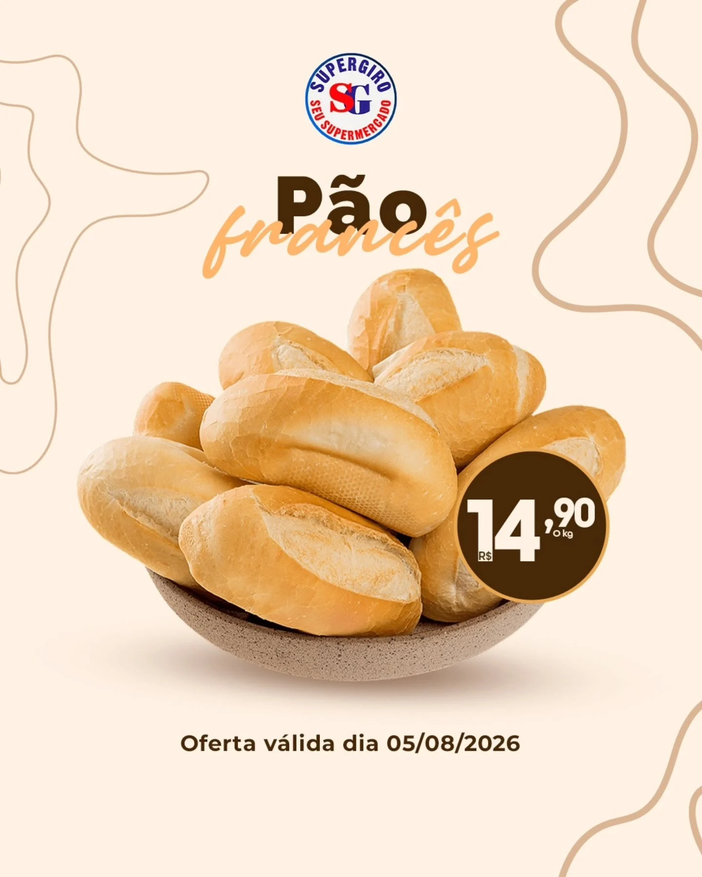 Ofertas Supermercado Supergiro – 05/08/2026 Ofertas Supermercado Supergiro – 05/08/2026