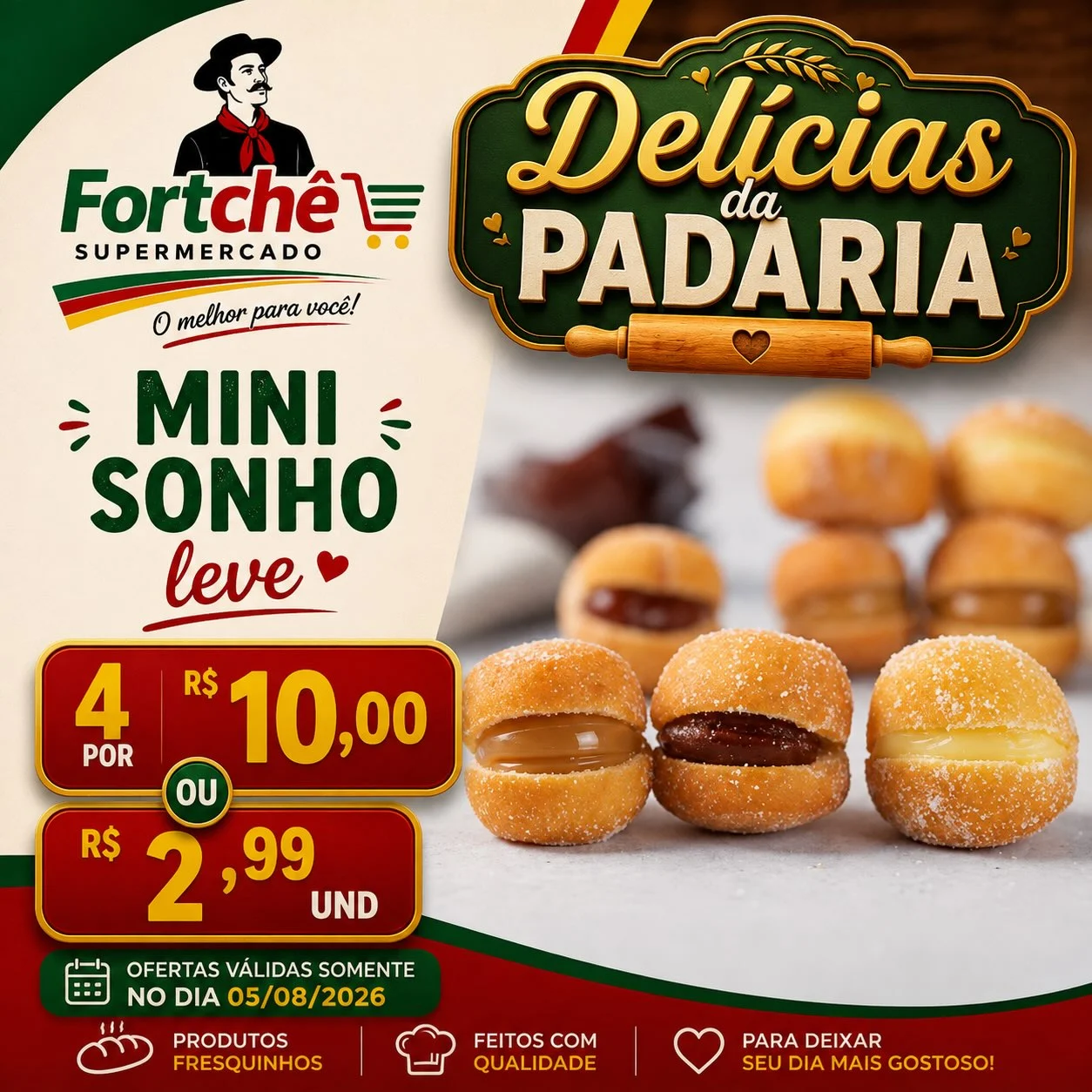 Ofertas Super Fortchê
