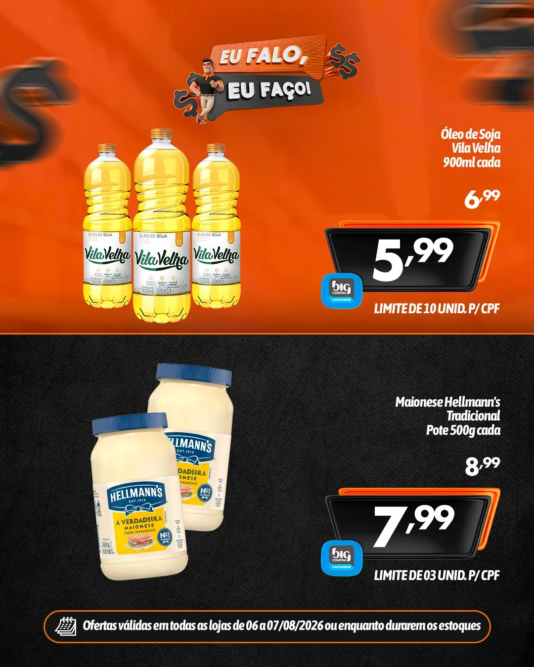 Ofertas Supermercados Big Compra