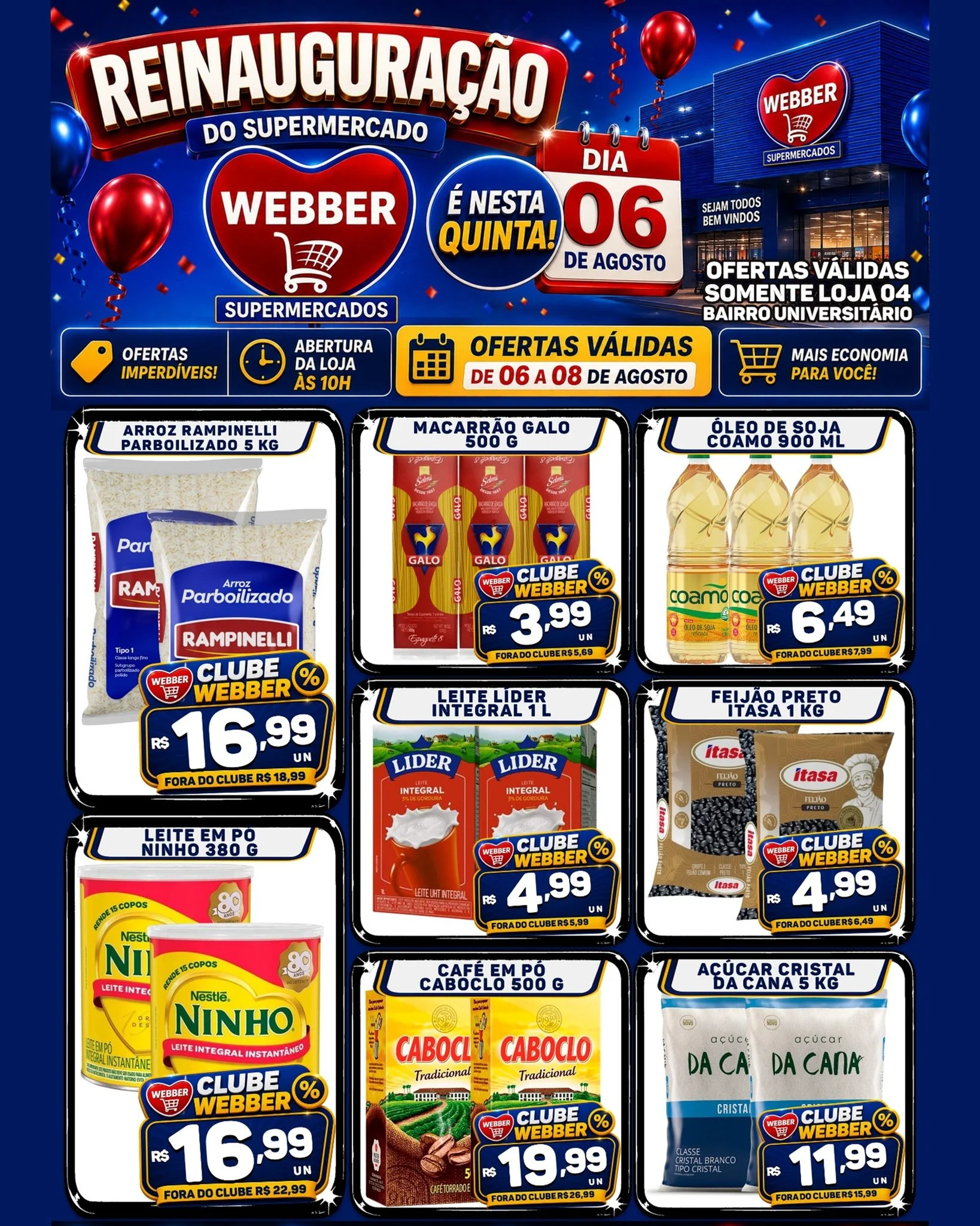 Ofertas SUPERMERCADOS WEBBER
