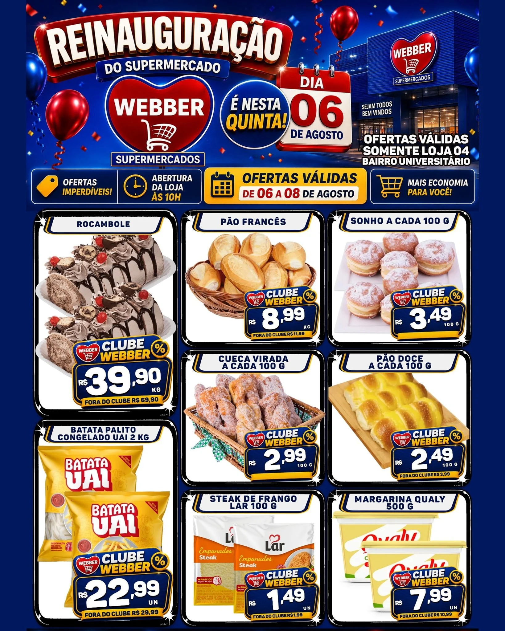 Ofertas SUPERMERCADOS WEBBER