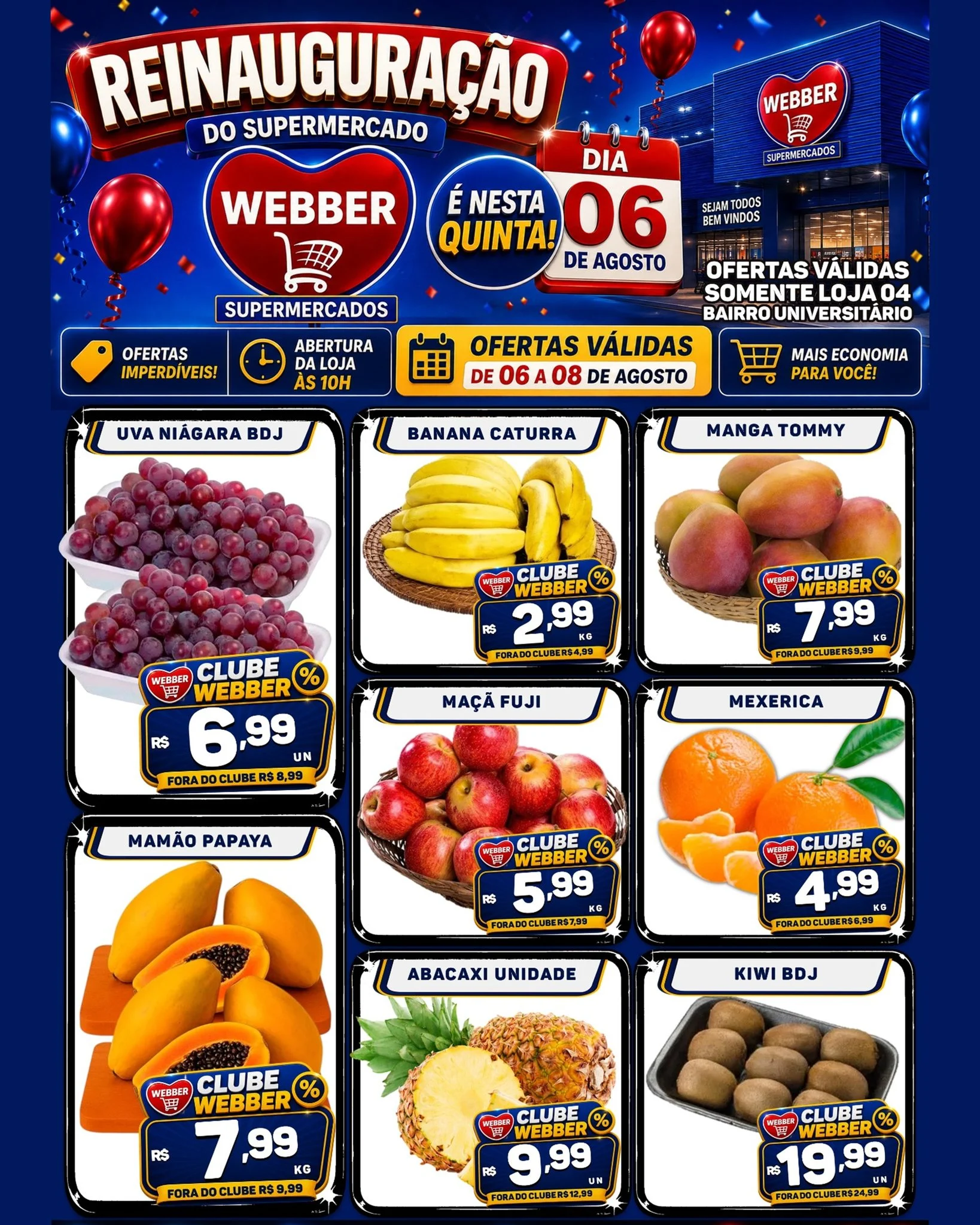 Ofertas SUPERMERCADOS WEBBER