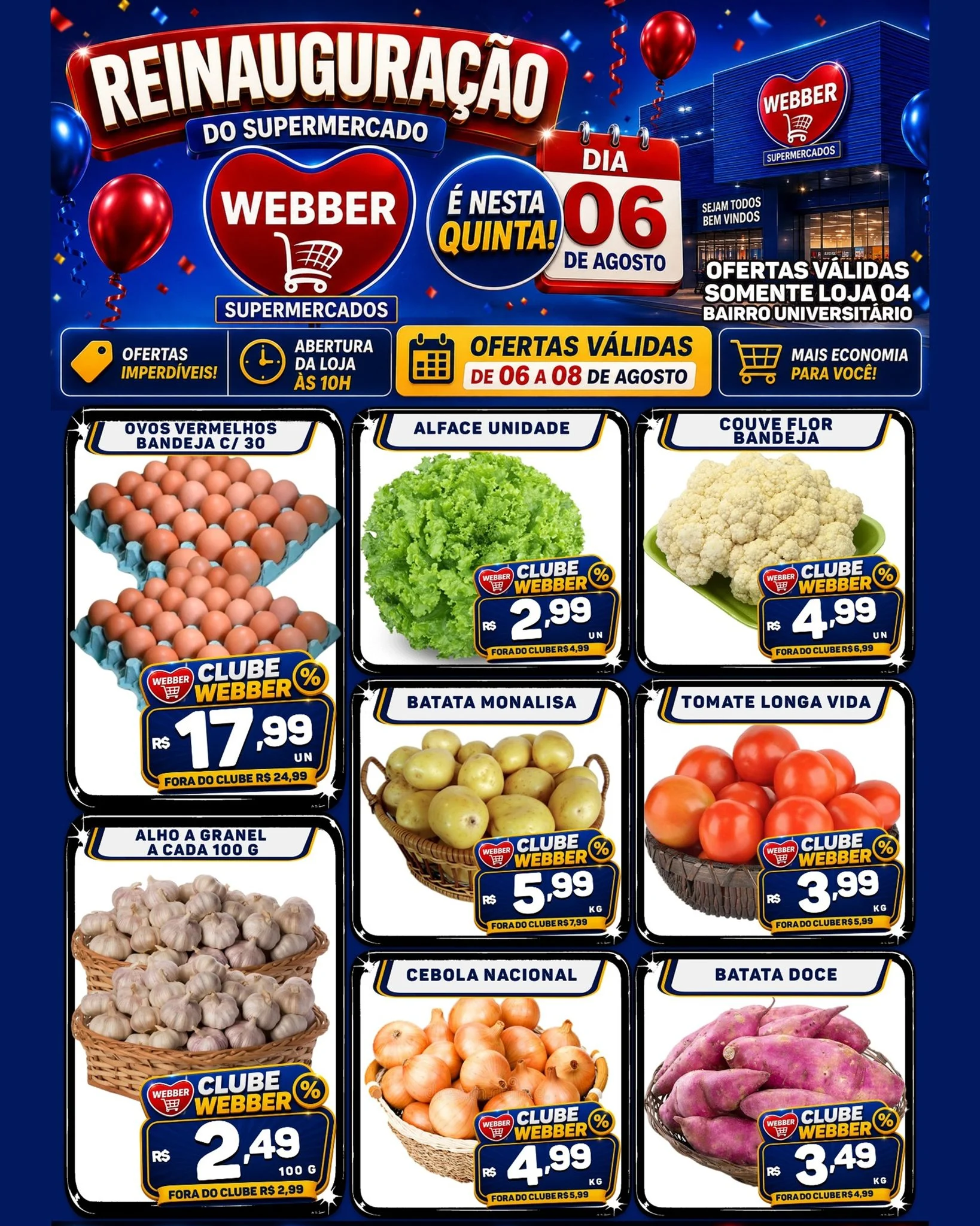 Ofertas SUPERMERCADOS WEBBER