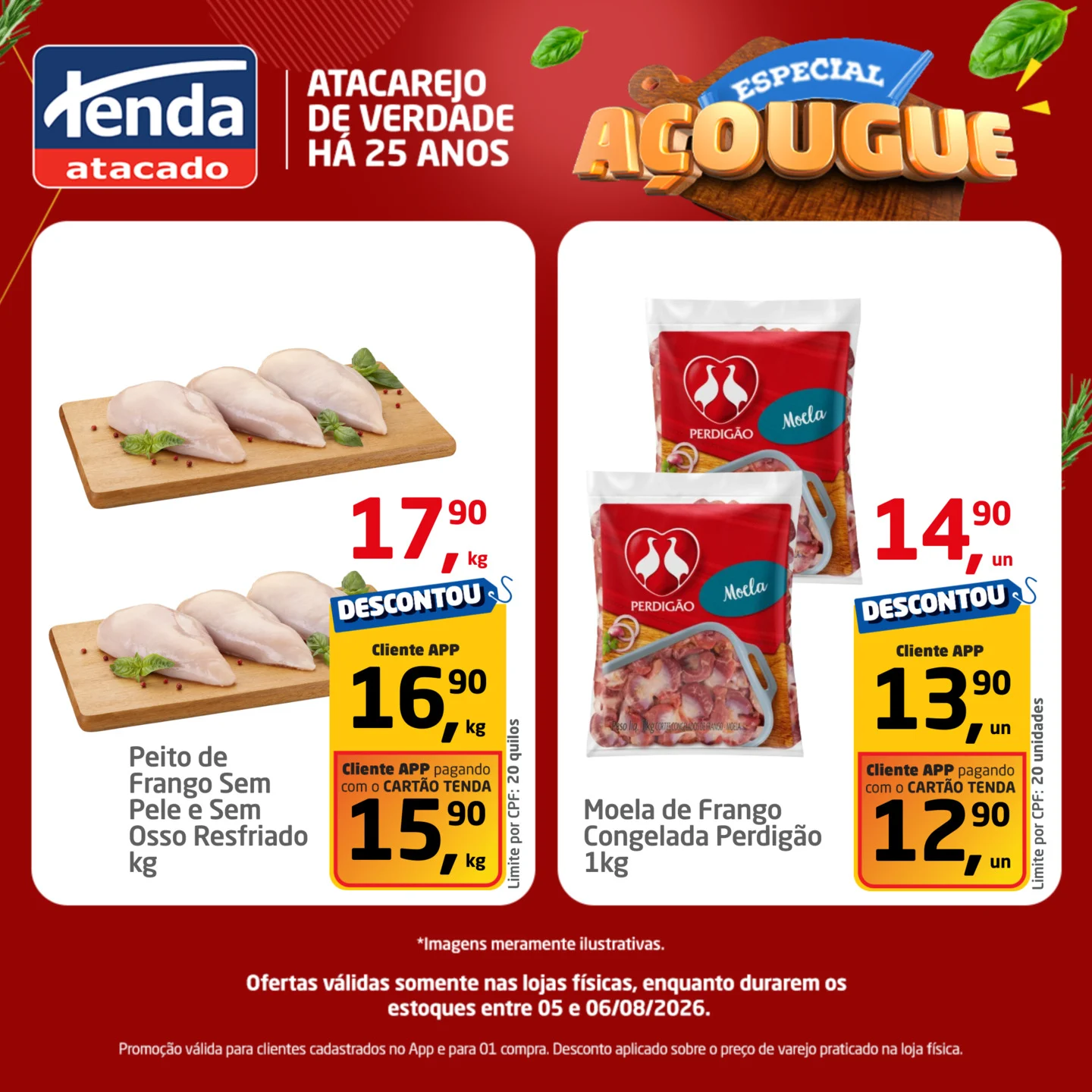 Ofertas Tenda Atacado