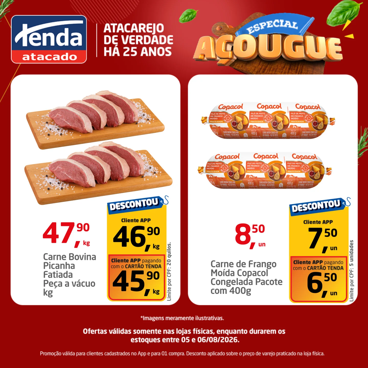 Ofertas Tenda Atacado