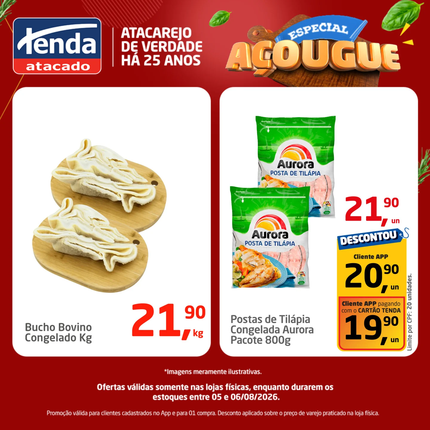 Ofertas Tenda Atacado