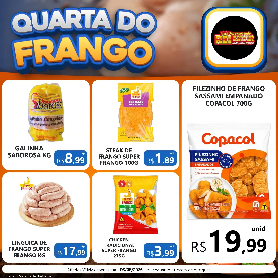 Ofertas Supermercado Rei Arthur💥