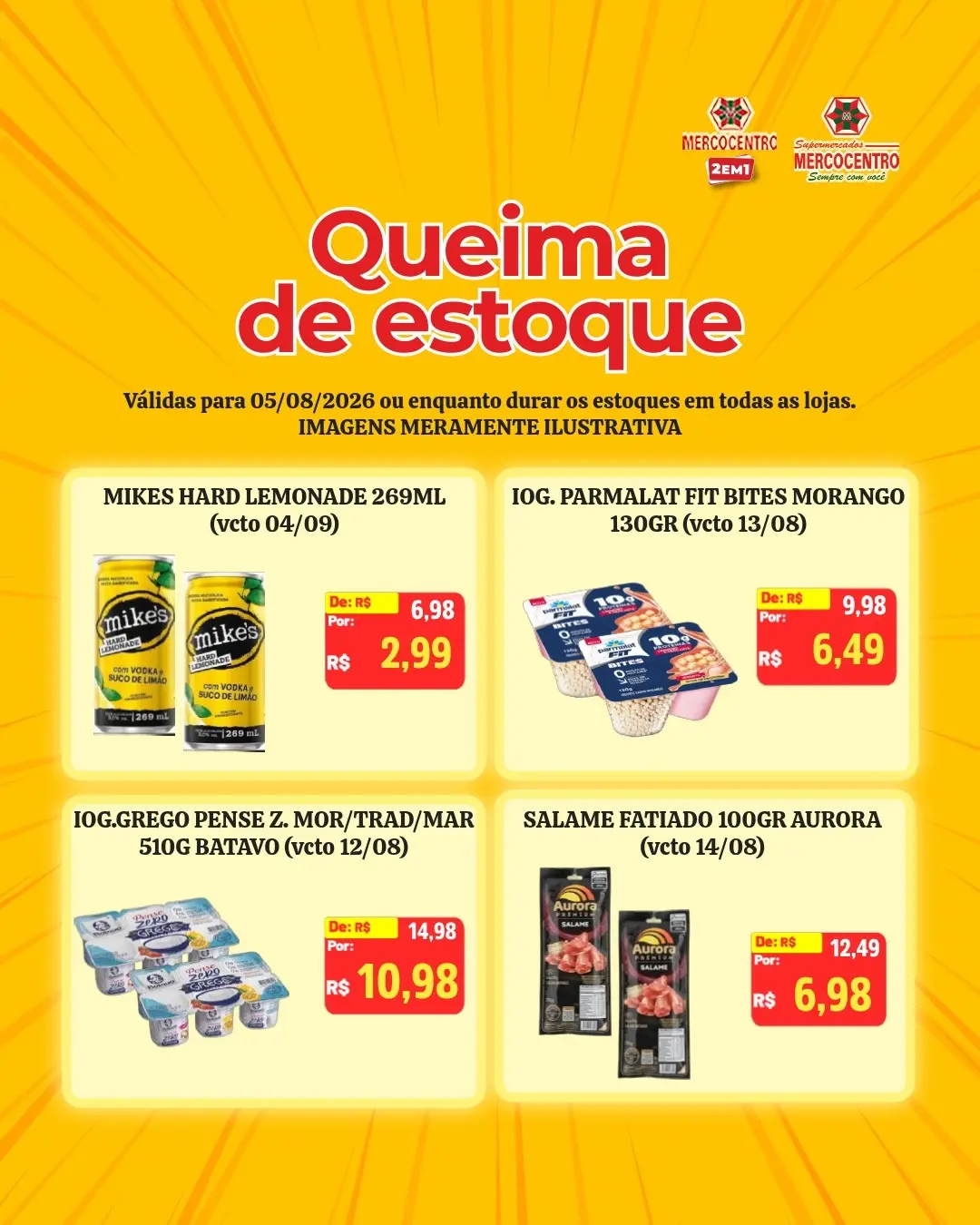 Ofertas SUPERMERCADOS MERCOCENTRO 🛒