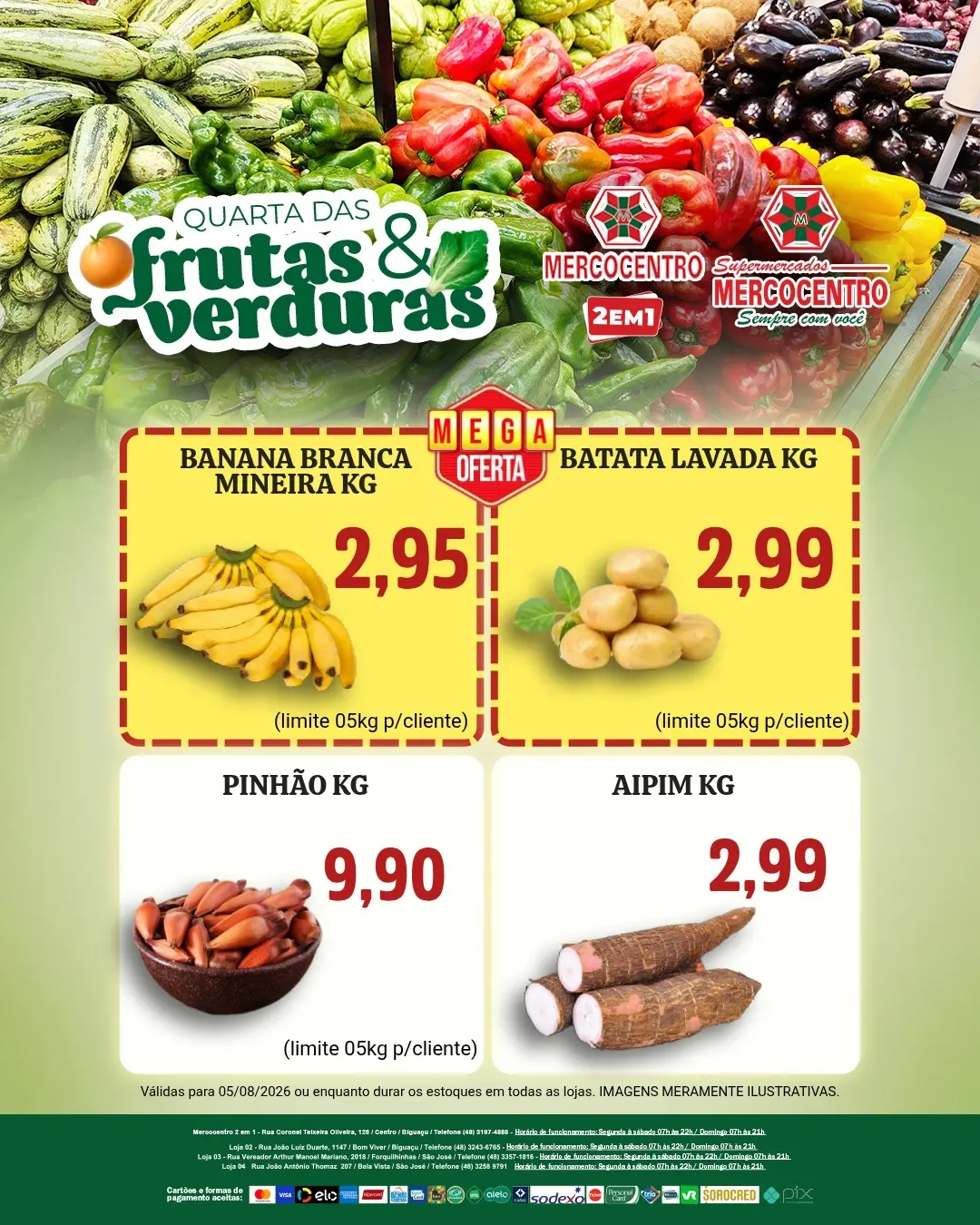 Ofertas SUPERMERCADOS MERCOCENTRO 🛒