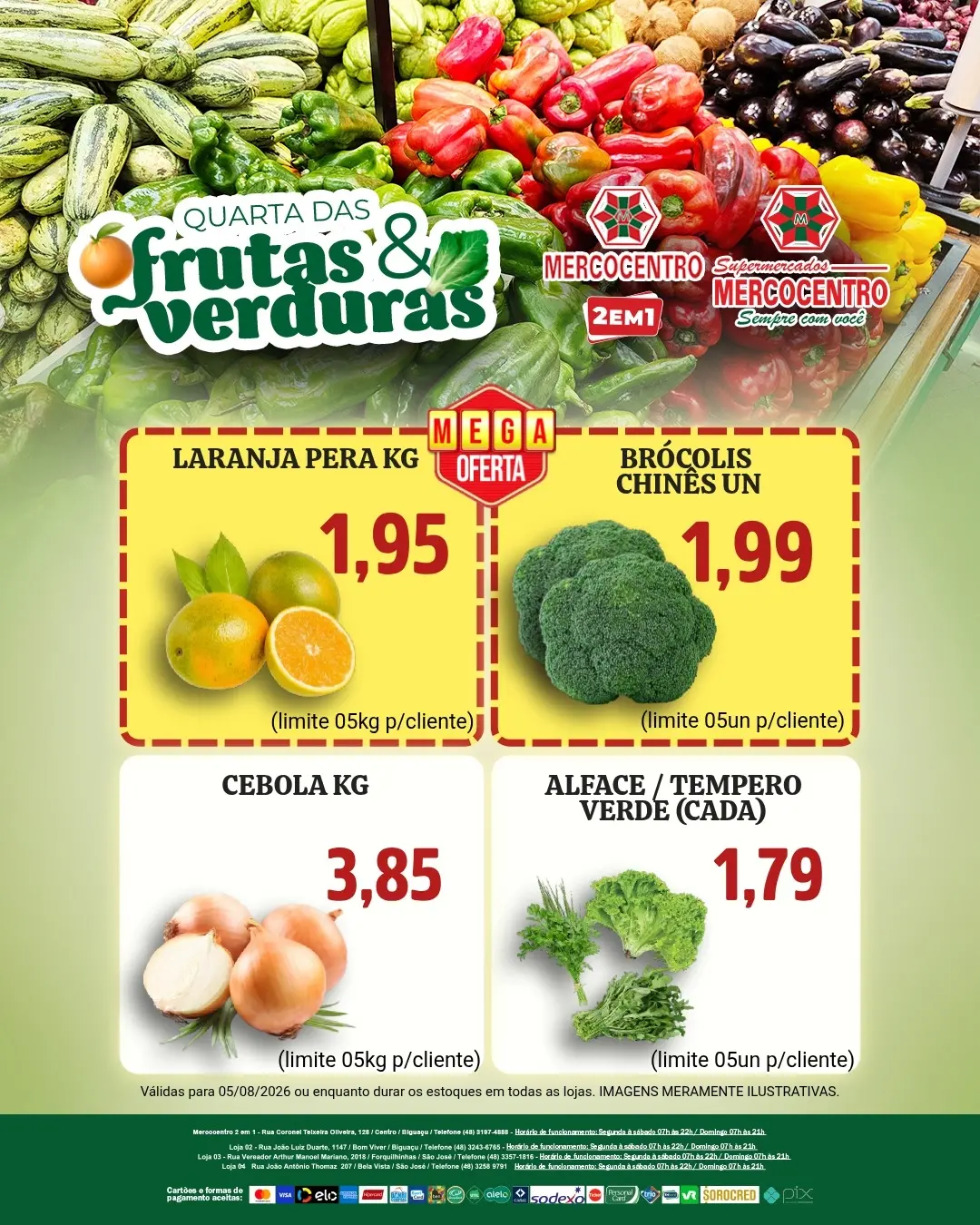 Ofertas SUPERMERCADOS MERCOCENTRO 🛒