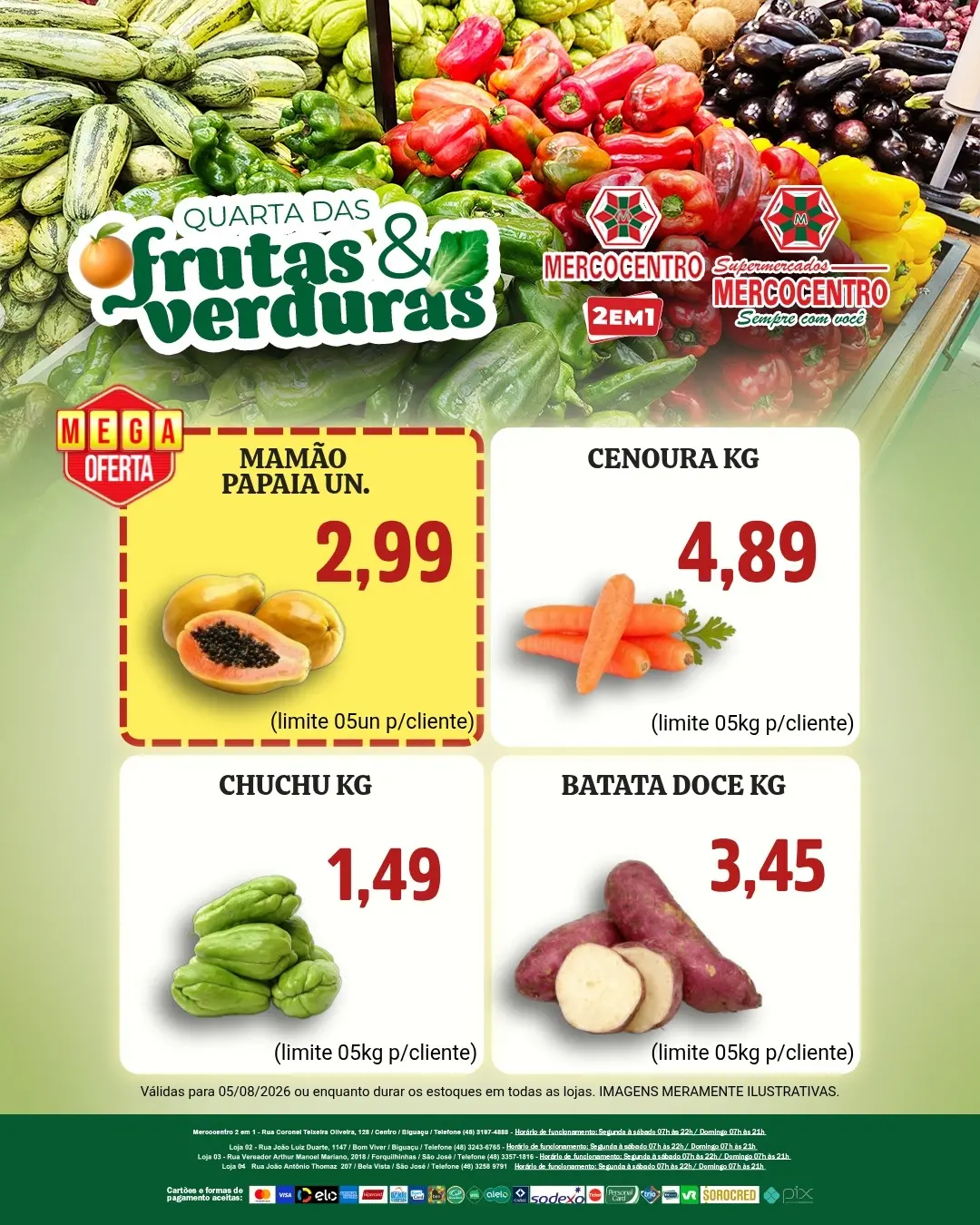 Ofertas SUPERMERCADOS MERCOCENTRO 🛒