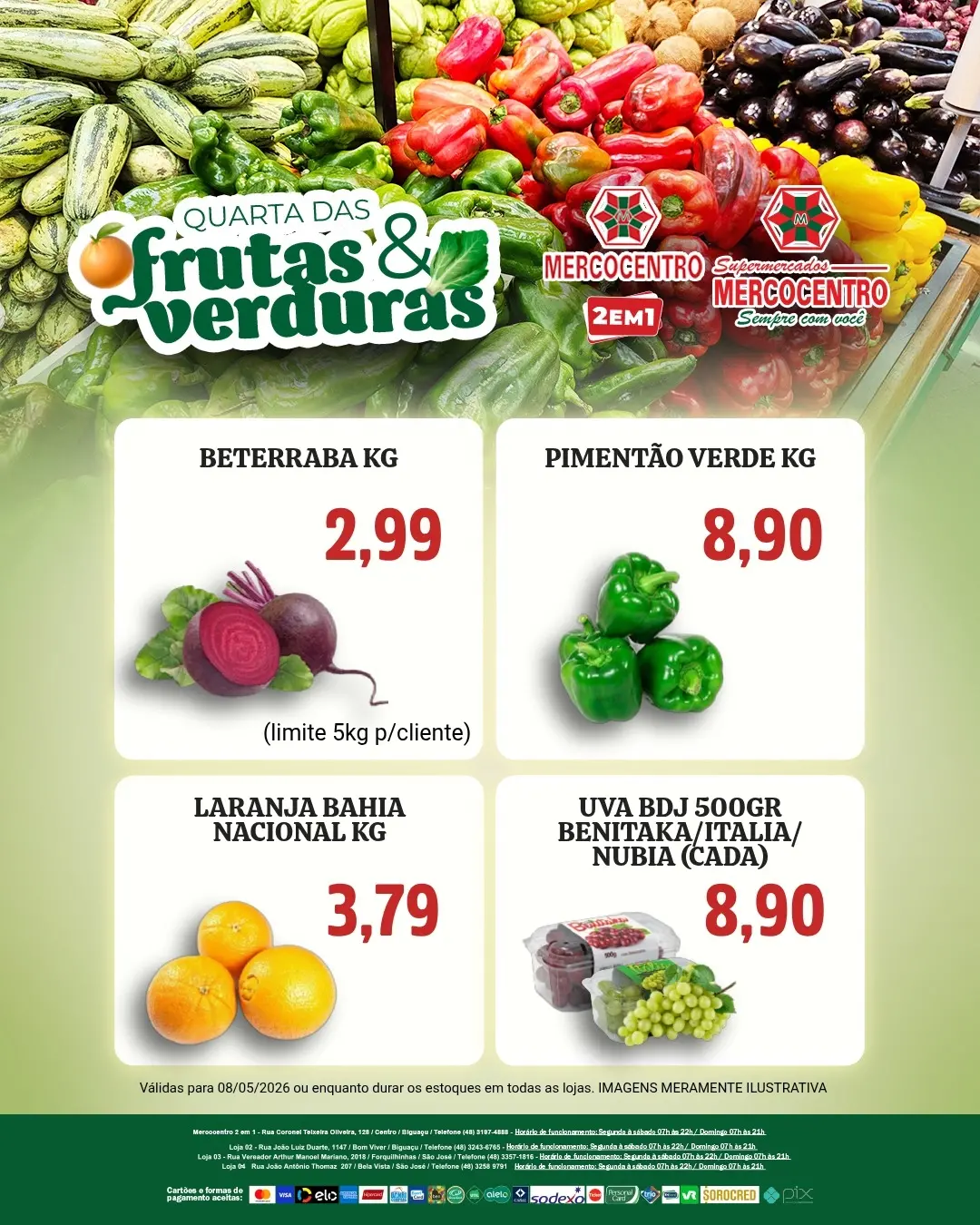 Ofertas SUPERMERCADOS MERCOCENTRO 🛒