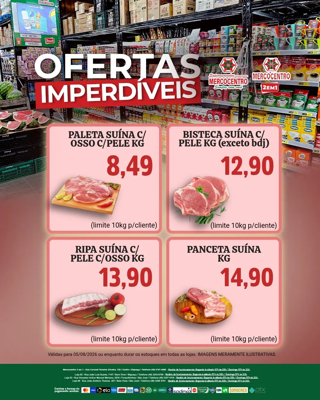 Ofertas SUPERMERCADOS MERCOCENTRO 🛒