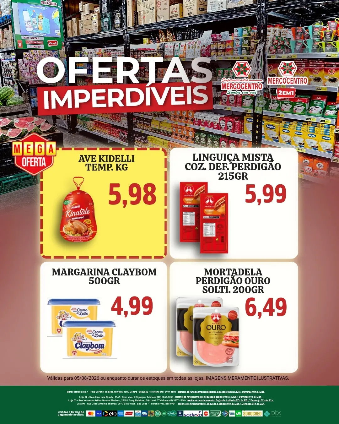 Ofertas SUPERMERCADOS MERCOCENTRO 🛒