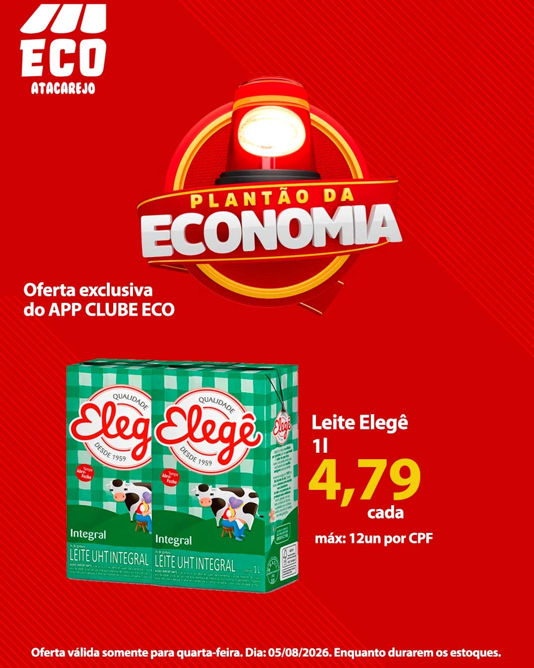 Ofertas Eco Atacarejo – 05/08/2026