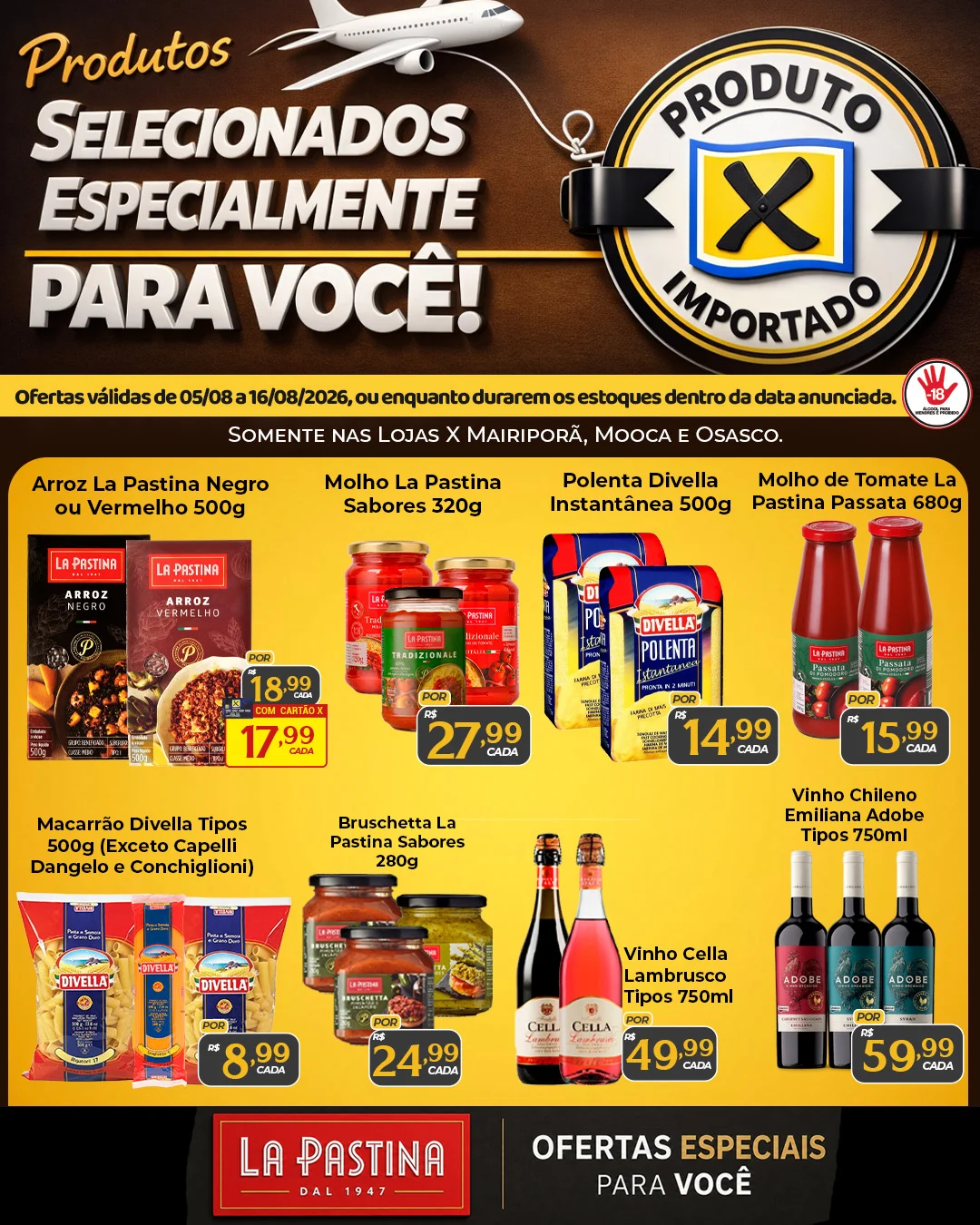 Ofertas Rede X Supermercados