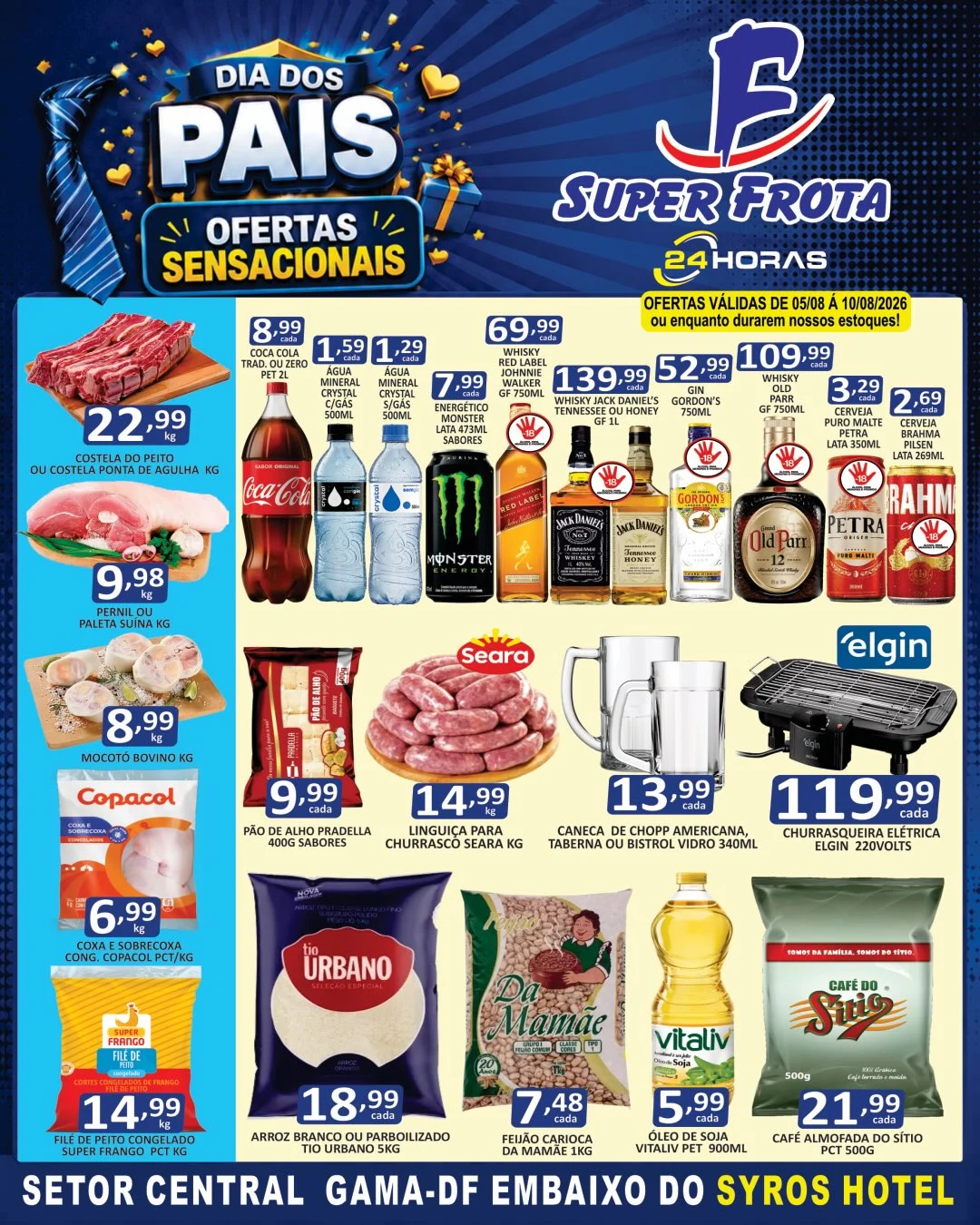 Ofertas Super Frota – 10/08/2026