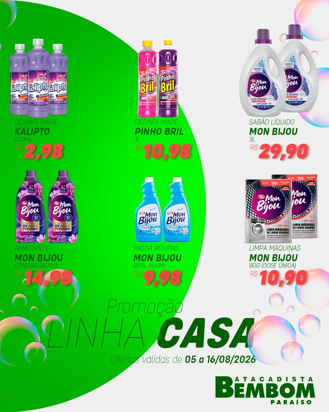 Ofertas Bem Bom Atacadista