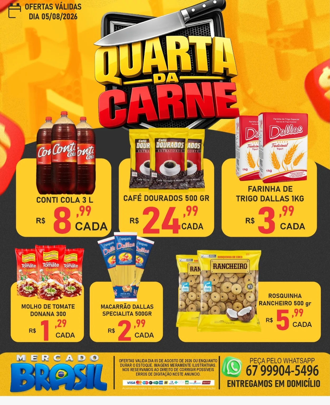 Ofertas Mercado Brasil