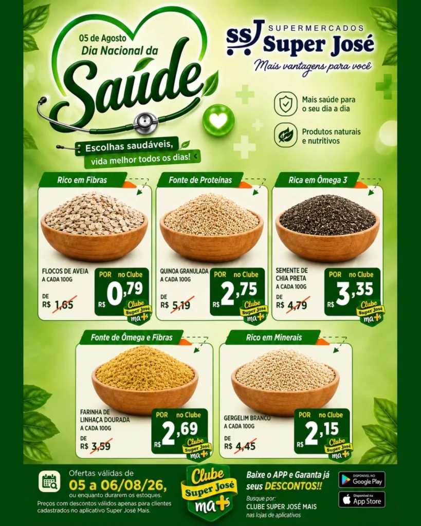 Ofertas Supermercado Super José – 06/08