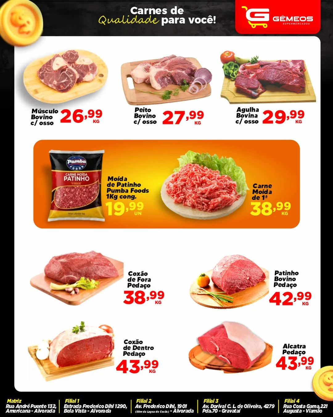 Ofertas Gemeos supermercado