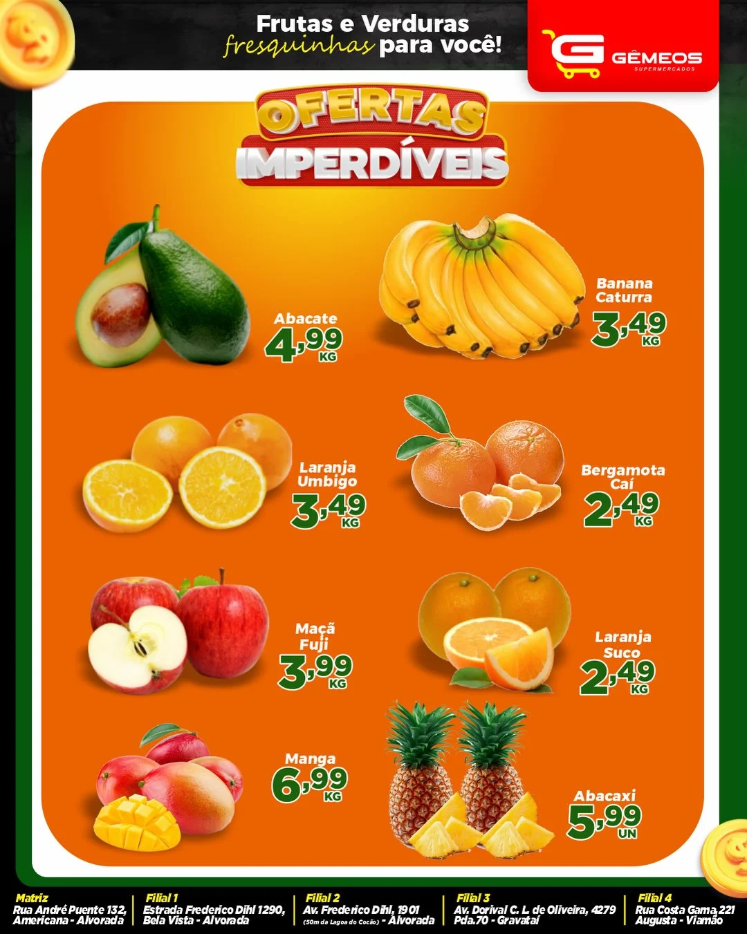 Ofertas Gemeos supermercado
