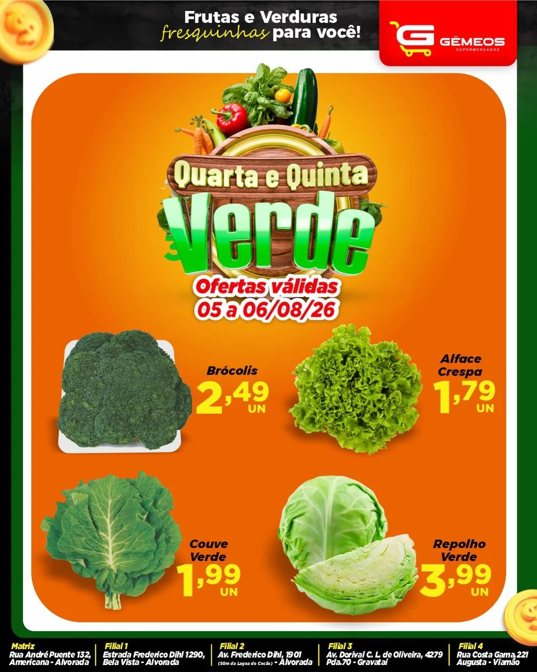 Ofertas Gemeos supermercado