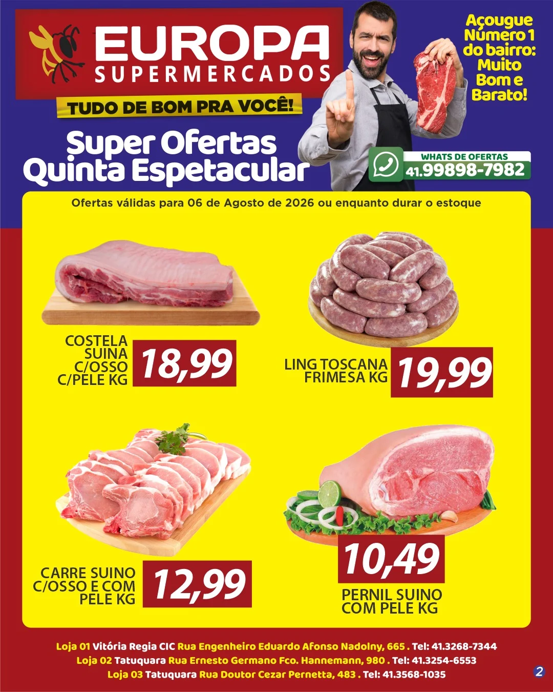 Ofertas Europa Supermercados