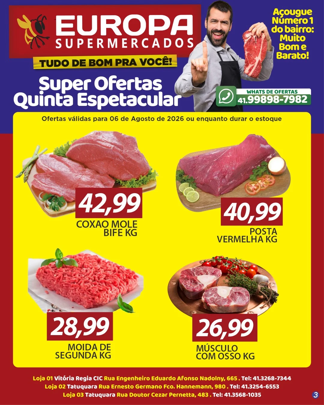 Ofertas Europa Supermercados